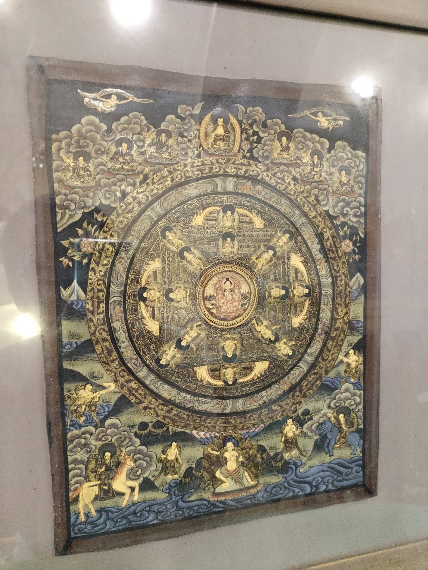 Tibetisches Thangka